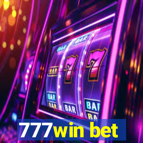 777win bet